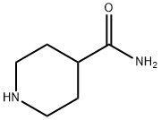 哌啶-4-甲酰胺,39546-32-2,结构式