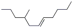 (E)-8-Methyl-5-undecene Structure