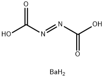 二氮烯二羧酸钡盐, 3955-25-7, 结构式