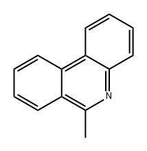 6-METHYLPHENANTHRIDINE Structure