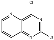2,4-二氯吡啶并[3,2-d]嘧啶, 39551-54-7, 结构式