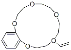 4-VINYLBENZO-15-CROWN-5 Structure