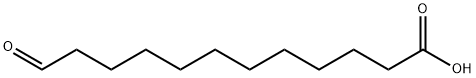 11-formylundecanoic acid  Structure