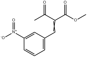 Methyl 3-nitrobenzylideneacetoacetate