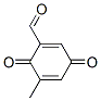 1,4-Cyclohexadiene-1-carboxaldehyde, 5-methyl-3,6-dioxo- (9CI) Structure