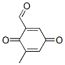 1,4-Cyclohexadiene-1-carboxaldehyde, 5-methyl-3,6-dioxo- (9CI) 化学構造式