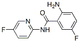 Benzamide, 2-amino-5-fluoro-N-(5-fluoro-2-pyridinyl)- (9CI)|