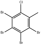 39569-21-6 2,3,4,5-tetrabromo-6-chlorotoluene