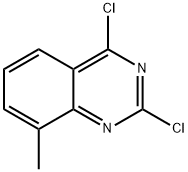 8-METHYL-2,4-DICHLOROQUINAZOLINE Structure