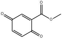 2,5-Dioxobenzoic acid methyl ester Structure