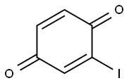 2-Iodo-1,4-benzoquinone Structure