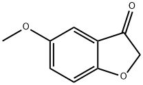 5-甲氧基-3-苯并呋喃酮, 39581-55-0, 结构式