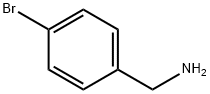 4-Bromobenzylamine Struktur