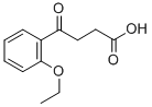 4-(2-ETHOXYPHENYL)-4-OXOBUTYRIC ACID Structure