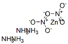 tetraamminezinc dinitrate 化学構造式