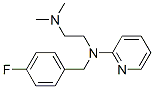 396-59-8 2-[N-(p-Fluorobenzyl)-N-(2-dimethylaminoethyl)amino]pyridine