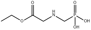 N-(Ethoxycarbonylmethyl)aminomethylphosphonic acid (Glyphosate ethyl ester) Struktur