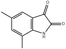 5,7-DIMETHYLISATIN Struktur