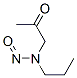 2-oxopropyl-n-propylnitrosamine,39603-54-8,结构式