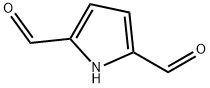 PYRROLE-2,5-DICARBOXALDEHYDE Structure