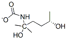 2,5-Hexanediol,2-methyl-,2-carbamate,(5S)-(9CI) 化学構造式