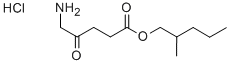 2-METHYL PENTYL AMINOLEVULINATE HYDROCHLORIDE Structure