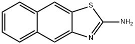 Naphtho[2,3-d]thiazol-2-amine (9CI) Structure