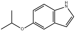1H-Indole,5-(1-methylethoxy)-(9CI) Struktur