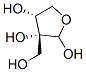 2,3,4-Furantriol, tetrahydro-3-(hydroxymethyl)-, (3R,4R)- (9CI),396092-72-1,结构式