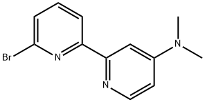 6-BROMO-4-N,N-DIMETHYLAMINO-2,2'-비피리딘