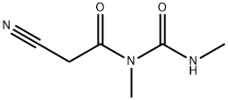 2-cyano-N-methyl-N-[(methylamino)carbonyl]acetamide|二甲基氰乙酰脲