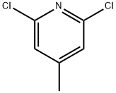2,6-Dichloro-4-picoline Structure