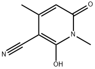 1,6-dihydro-2-hydroxy-1,4-dimethyl-6-oxo-3-Pyridinecarbonitrile|1,6-二氢-2-羟基-1,4-二甲基-6-氧代-3-吡啶甲腈