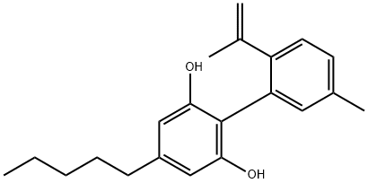 CBD粉, 39624-81-2, 结构式