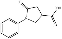 39629-86-2 5-オキソ-1-フェニルピロリジン-3-カルボン酸