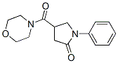 4-(Morpholinocarbonyl)-1-phenylpyrrolidin-2-one,39629-99-7,结构式