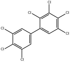 多氯联苯,39635-31-9,结构式