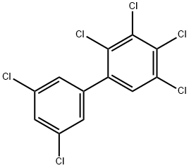 2,3,3',4,5,5'-HEXACHLOROBIPHENYL Struktur