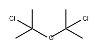 ビス(1-クロロ-1-メチルエチル)エーテル 化学構造式