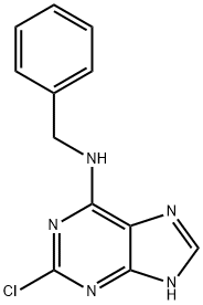 N-Benzyl-2-chloro-9H-purin-6-amine