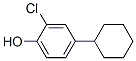 2-Chloro-4-cyclohexylphenol,3964-61-2,结构式