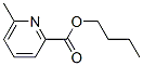 butyl 6-methylpyridine-2-carboxylate 结构式