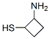 Cyclobutanethiol, 2-amino- (9CI) Structure