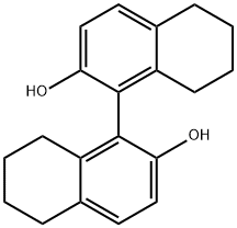 39648-74-3 5,5′,6,6′,7,7′,8,8′-八氢-1,1′-联-2-萘酚
