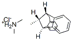 (5alpha,10alpha,12R*)-[10,11-dihydro-5,10-methano-5H-dibenzo[a,d]cycloheptene-12-methyl]dimethylammonium chloride 结构式