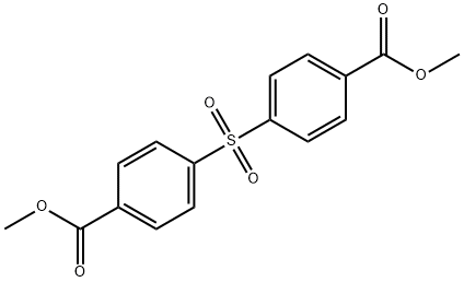 4,4'-スルホニル二安息香酸ジメチル 化学構造式