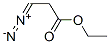 3-Diazopropionic acid ethyl ester Structure