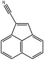 1-Cyanoacenaphthylene,39653-72-0,结构式