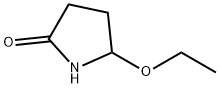 5-ETHOXY-2-PYRROLIDINONE Structure