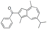 [1,4-Dimethyl-7-(1-methylethyl)-2-azulenyl]phenylmethanone Struktur